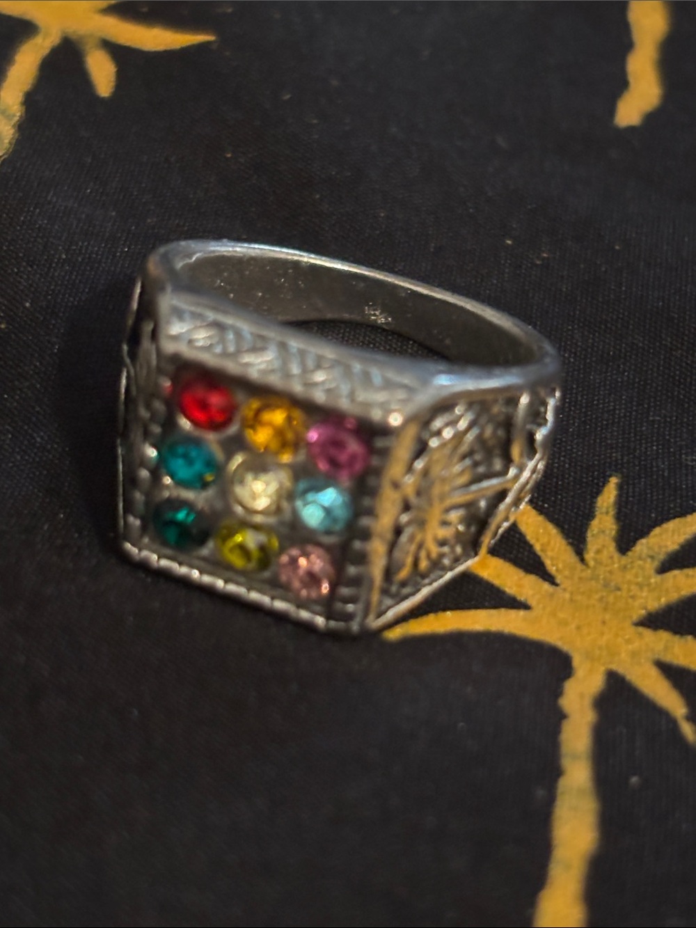 Extreme Powerful Yantra Vortex Rite Powerful Ring